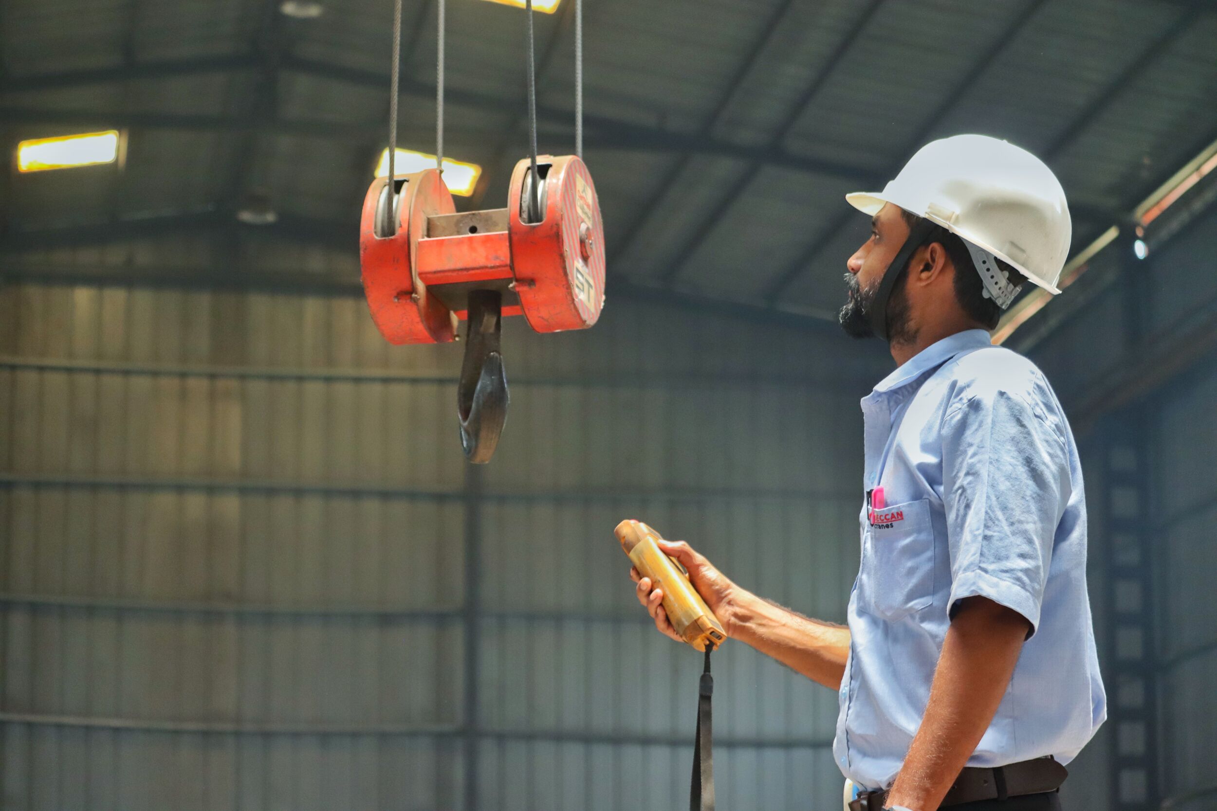 How to Maintain Your Crane for Long-Lasting Performance and Safety – A Guide by Deccan Crane, Hubli, India