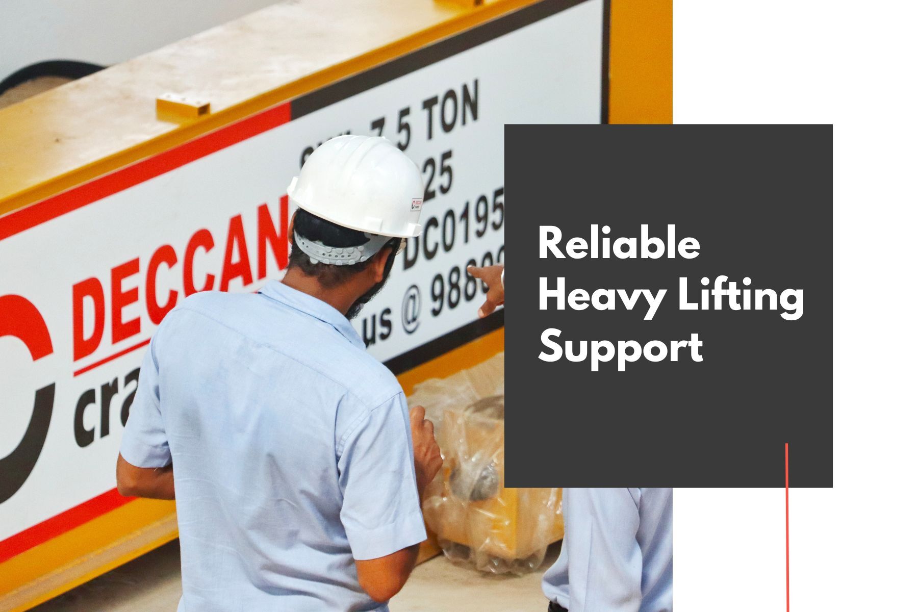 Welcome to Deccan Cranes – Precision. Performance. Power.