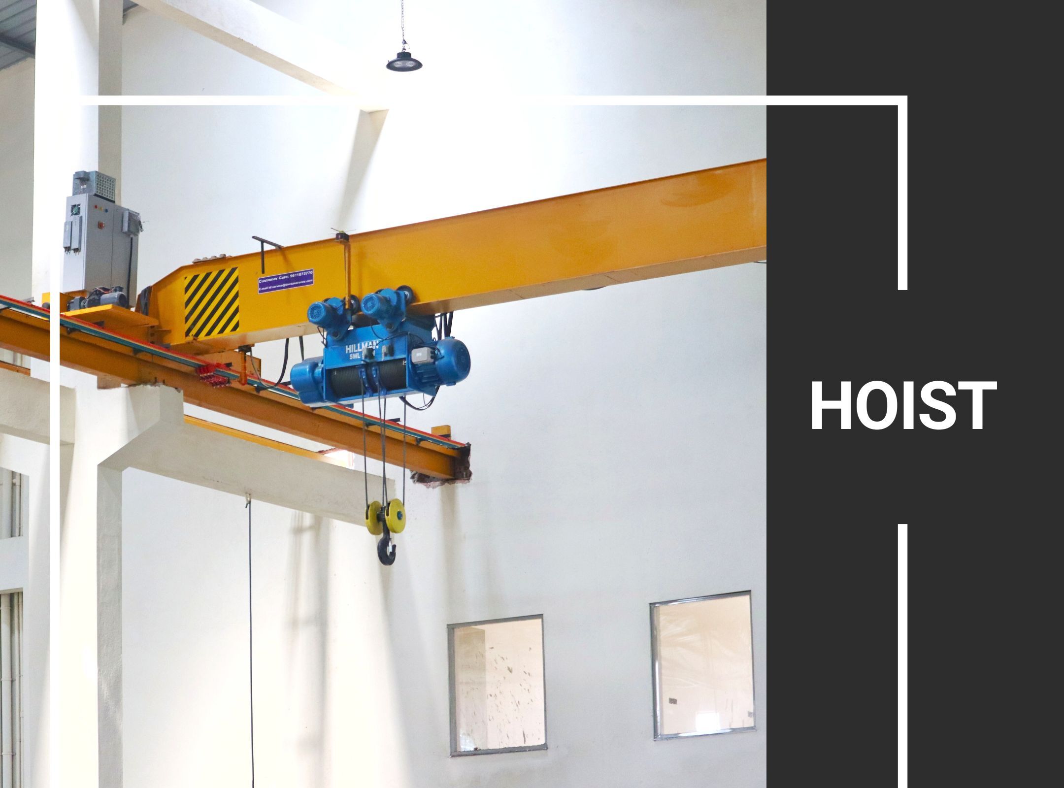 hoist crane Dharwad