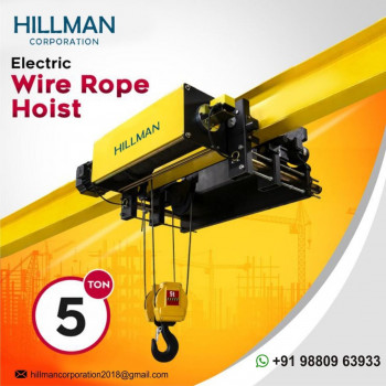 Electric Wire Rope Hoist