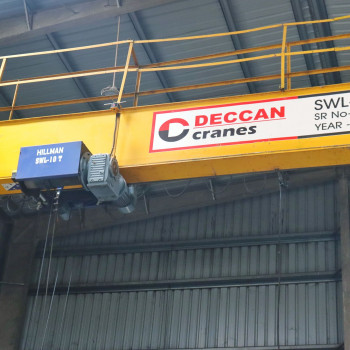 Our Cranes EOT Crane